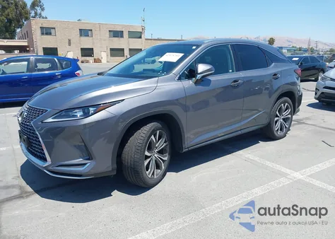 2020 Lexus Rx 350 z USA, uszkodzony, nr VIN 2T2HZMDA1LC224483